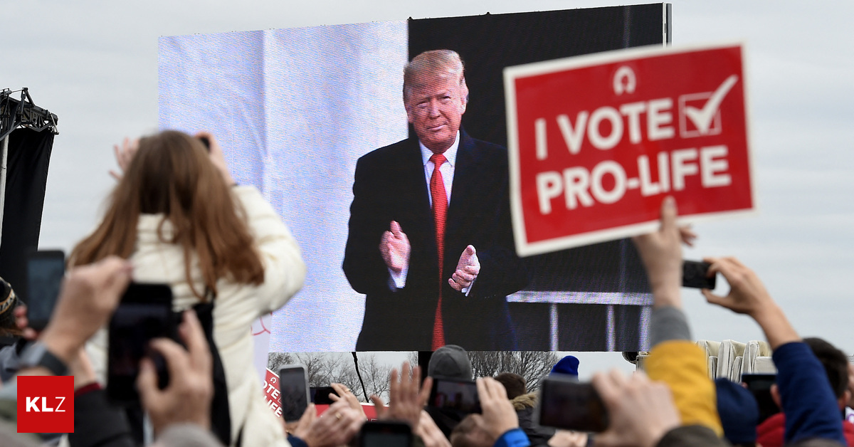 USA: Trump lehnt landesweites Abtreibungsverbot ab